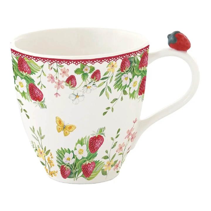 Кружка Easy Life Jardin Des Fraises
