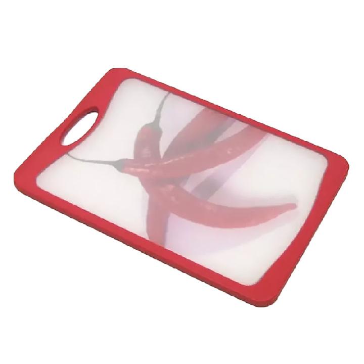 Доска разделочная Atlantis Microban Flutto 20x14см