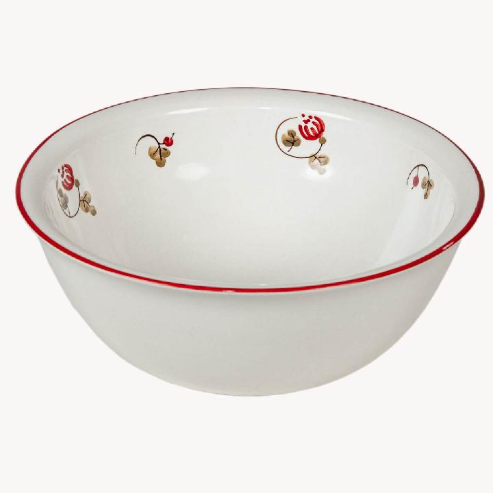 Тарелка суповая Дымов Керамика Сибирь Шиповник