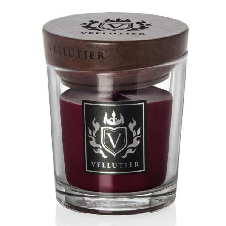 Свеча ароматическая Vellutier Alpine Vin Brule 90гр