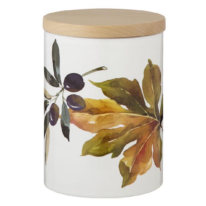 Емкость с крышкой Nuova Cer Autunno 17см