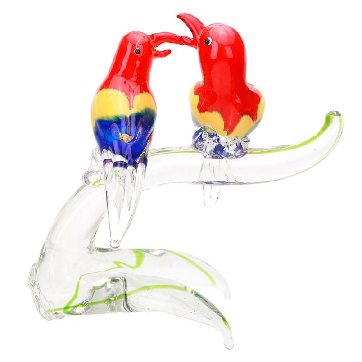 Фигурка Art Glass Веселые неразлучники
