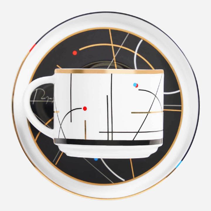 Чайная пара Domique City Noir