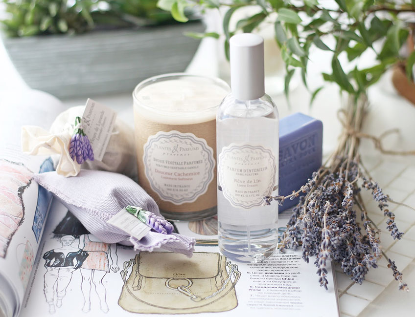 Подарок при покупке Plantes et Parfums