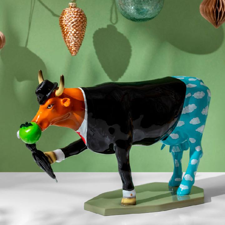 Декоративная статуэтка CowParade Russia Moogritte