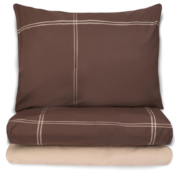Комплект постельного белья семейный Home Linens Moka