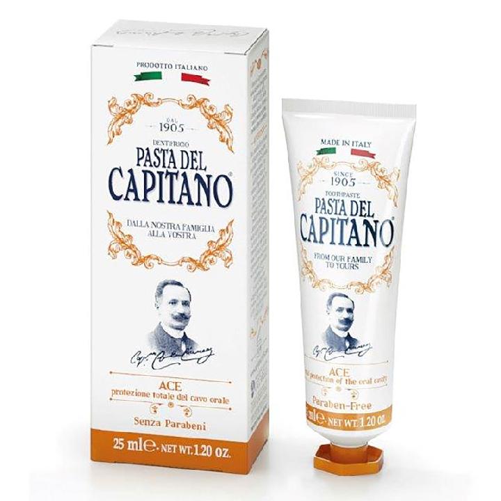 Зубная паста Pasta del Capitano Vitamins ACE