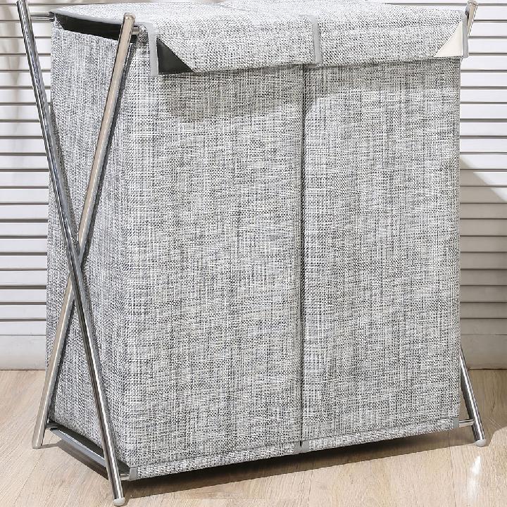 Корзина для белья Casy Home 50x30x60см