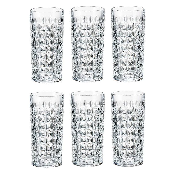 Набор стаканов высоких Giftware Diamond 260мл, 6шт