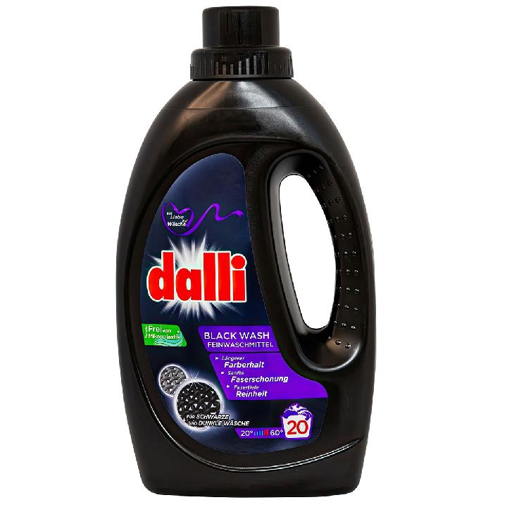 Гель-концентрат для черного и темного белья Dalli Black Wash