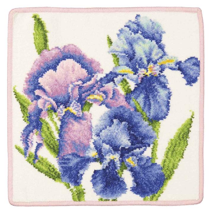 Салфетка Feiler Giselle 30x30см, цвет розовый