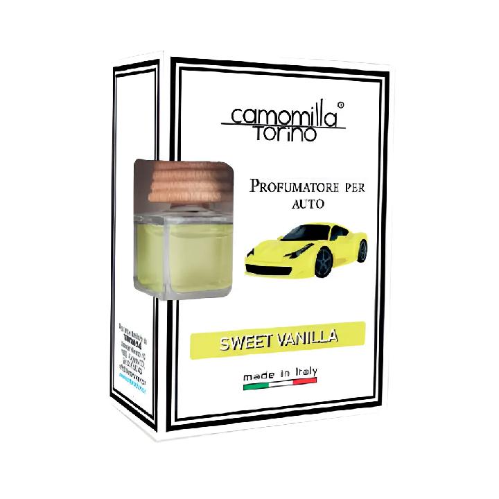 Ароматизатор для автомобиля Camomilla Torino Bianca Сладкая ваниль