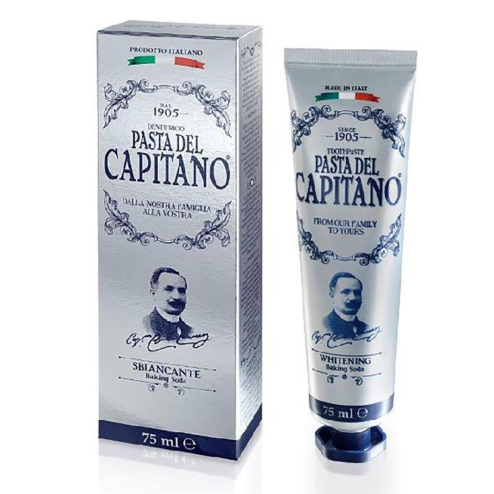 Зубная паста Pasta del Capitano Baking Soda