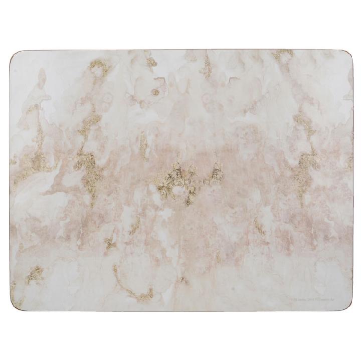 Набор подставок под горячее Creative Tops Grey Marble 22,8x30см, 6шт