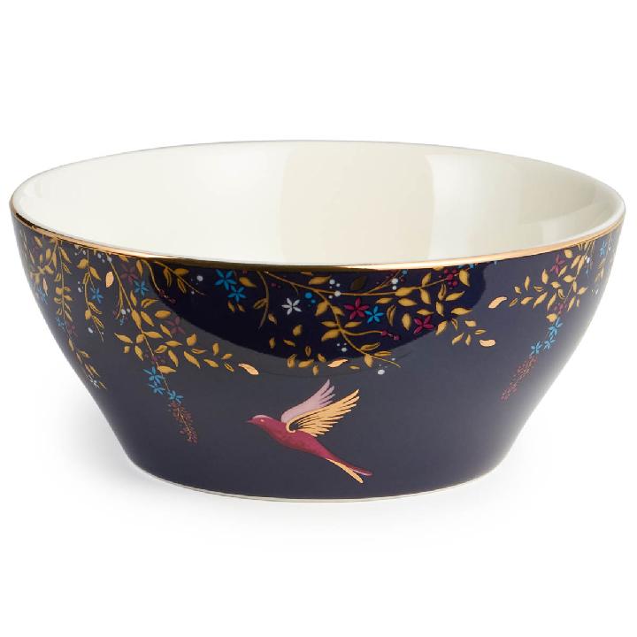 Салатник 15см Lefard Golden Birds 15см