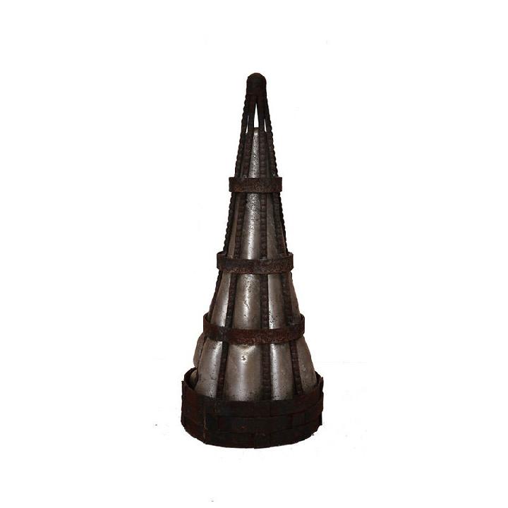Декор новогодний Roomers Ель 13x13x30см
