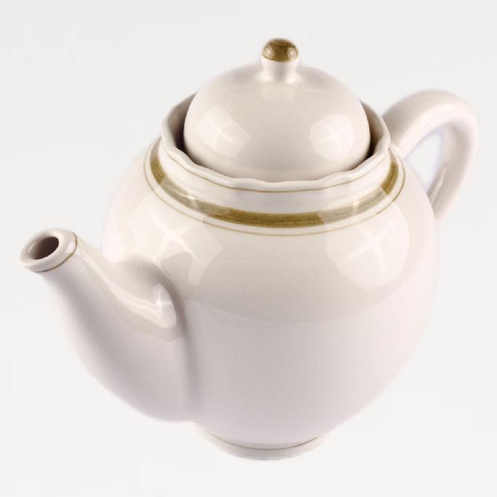 Чайник Дымов Керамика Нерль Ягодная Крыжовник 1л