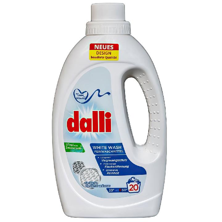 Гель-концентрат для белого белья Dalli White Wash