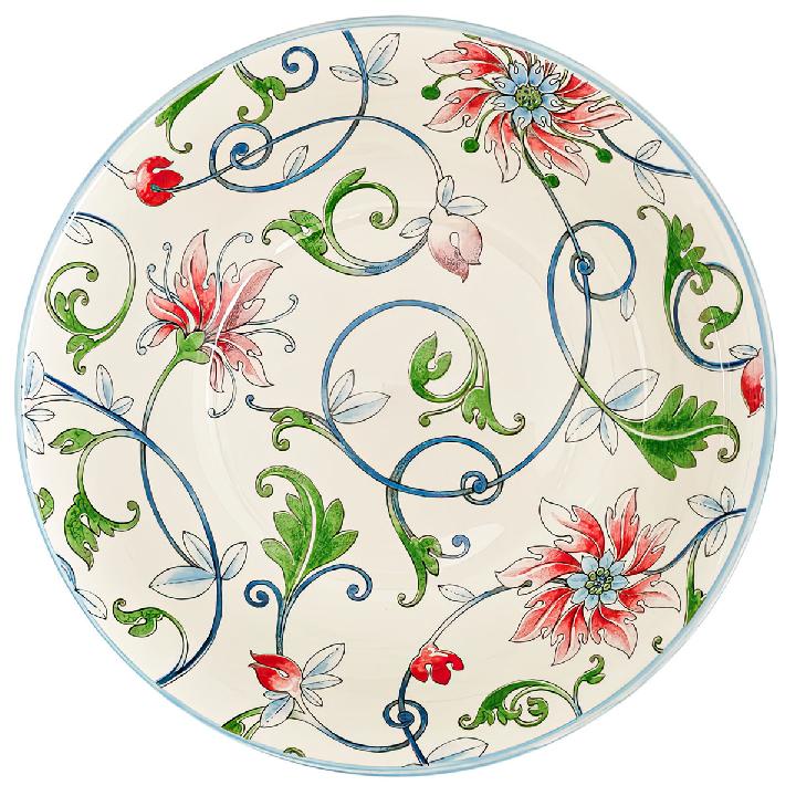 Салатник Grace By Tudor England Botanical Spiral 23,3см