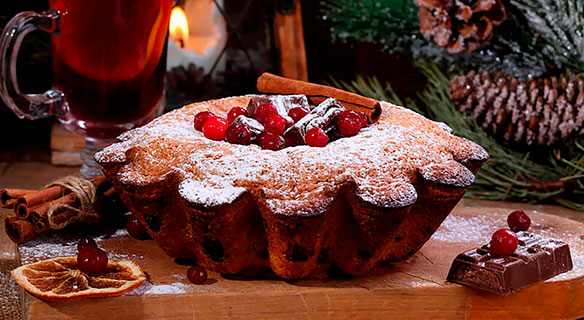 Сладкие угощения к Рождеству. Рекомендуем простые и вкусные рецепты