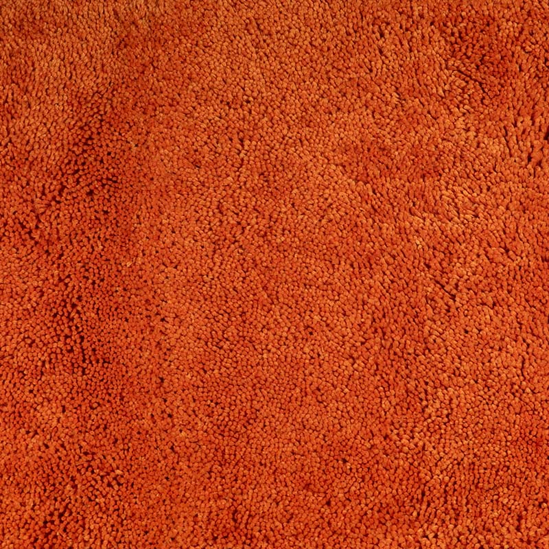 Коврик для ванной 70x120см Spirella Highland, оранжевый