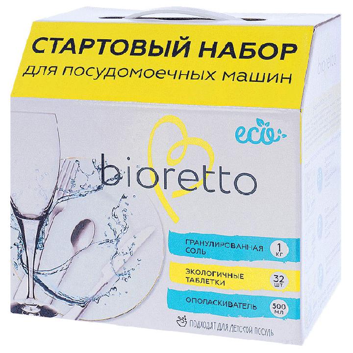 Стартовый набор для посудомоечных машин Bioretto Bio