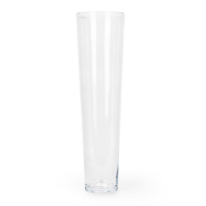 Ваза Hakbijl Glass Conical 50см