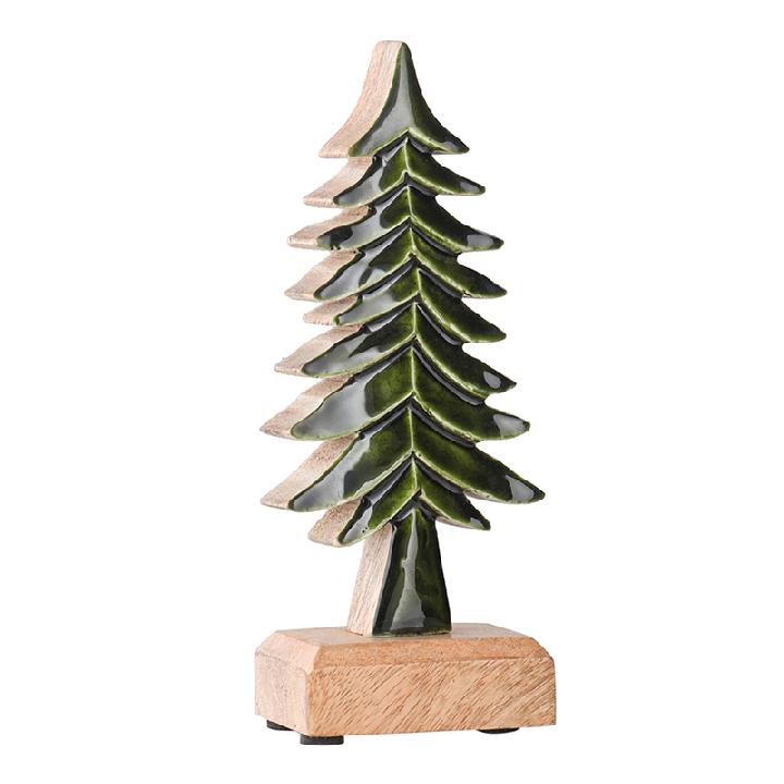 Декор новогодний Tkano New Year Essential Fairy tree 20см