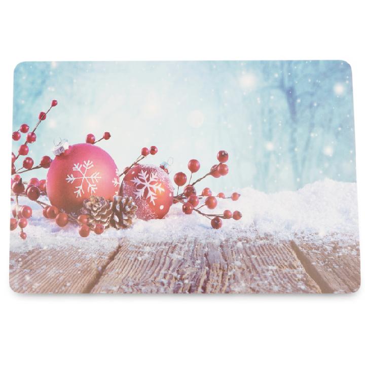 Салфетка сервировочная Peyer Christmas 30x45см, новогодний шар