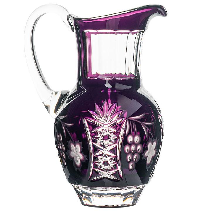 Кувшин Ajka Crystal Grape 1,2л, аметист