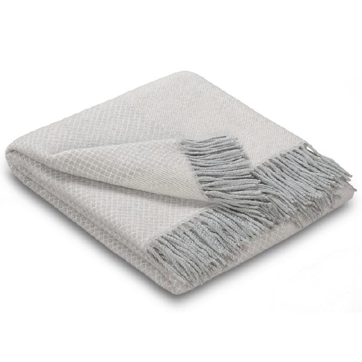 Плед 1,5-спальный Biederlack Modern Classics Urban Silver