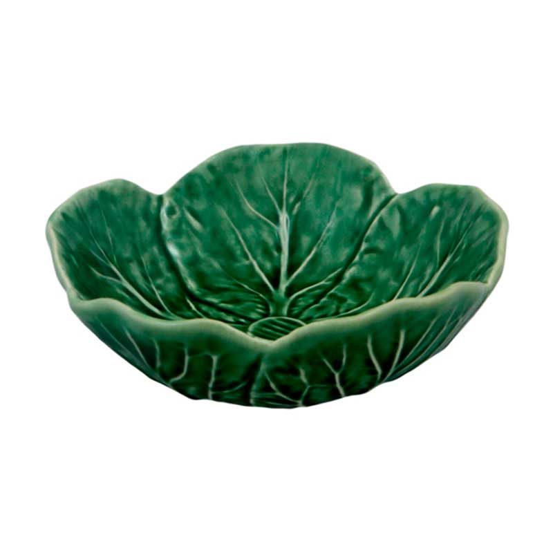 Салатник Bordallo Pinheiro Cabbage Natural 12x12x4,5 см