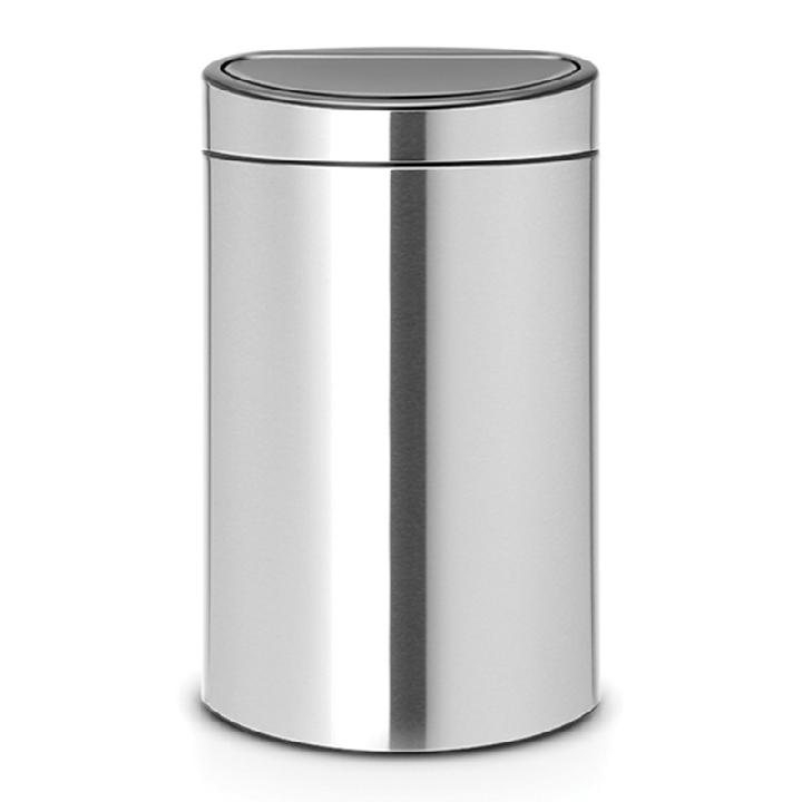 Мусорный бак Brabantia Touch Bin двухсекционный 10/23 л