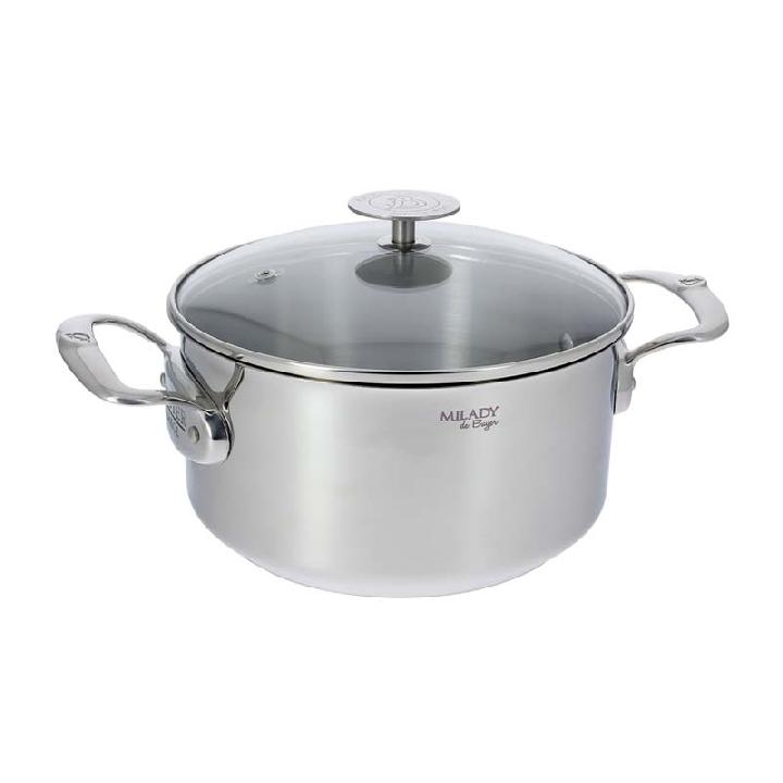 Кастрюля с крышкой de Buyer Milady 5,4л