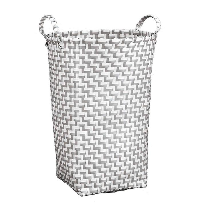 Корзина для белья Kleine Wolke Laundry Box Double Grey