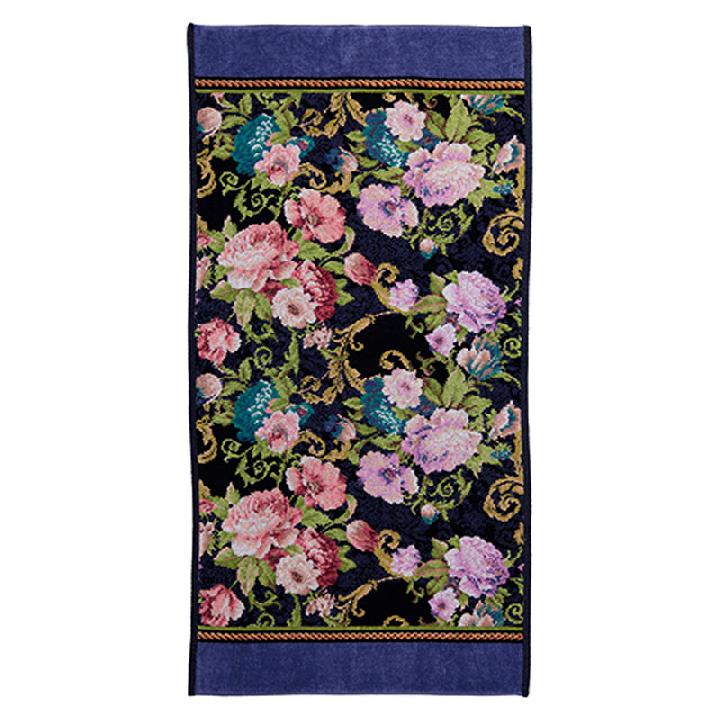 Полотенце Feiler Elisaveta 75x150см, цвет серо-голубой