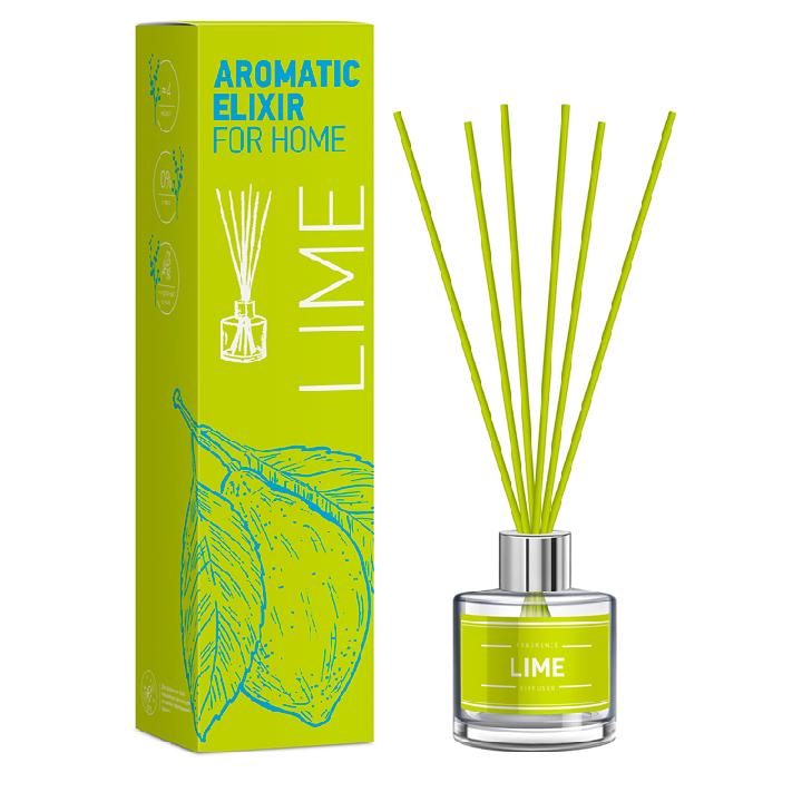Ароматический диффузор BAGO home Aromatic Elixir. Мятный лайм