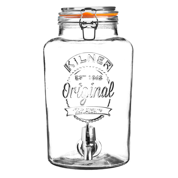 Диспенсер для напитков Kilner Clip Top 5л