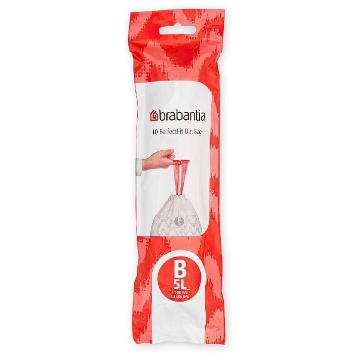 Пакет пластиковый Brabantia PerfectFit B 5л 10шт