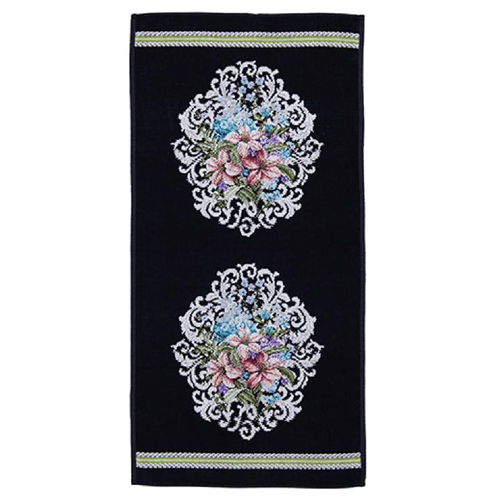 Полотенце Feiler Jacqueline 50x100см, цвет фисташковый