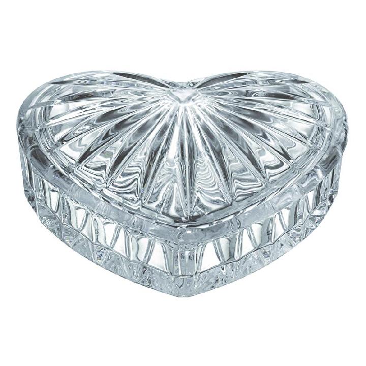 Доза Crystal BOHEMIA Boxes Сердце 11см