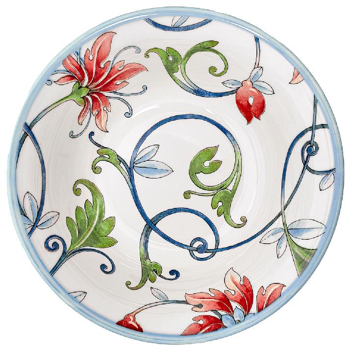 Салатник Grace By Tudor England Botanical Spiral 15,8см