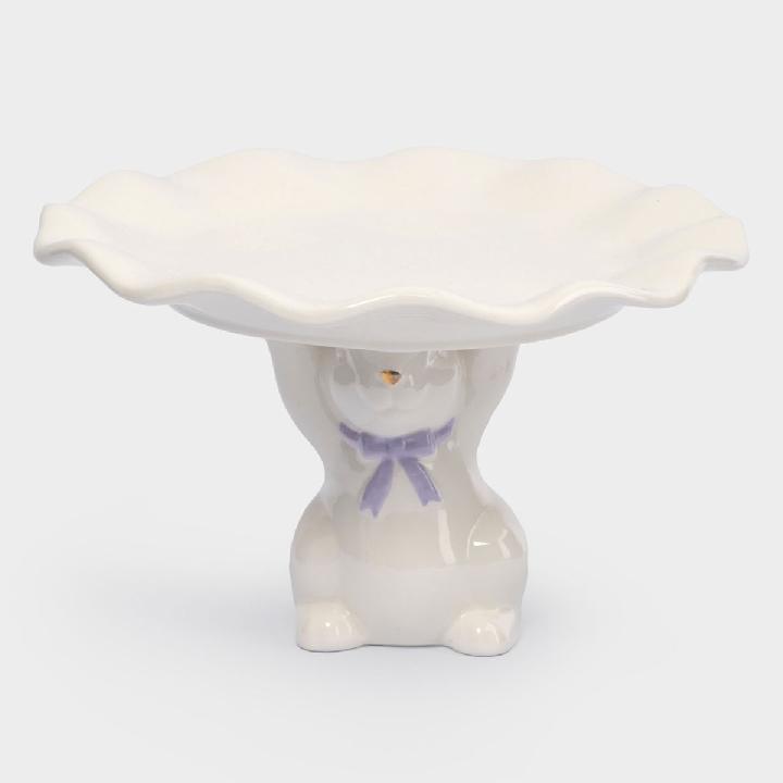 Блюдо на ножке Anna Lafarg Пасха Золотая