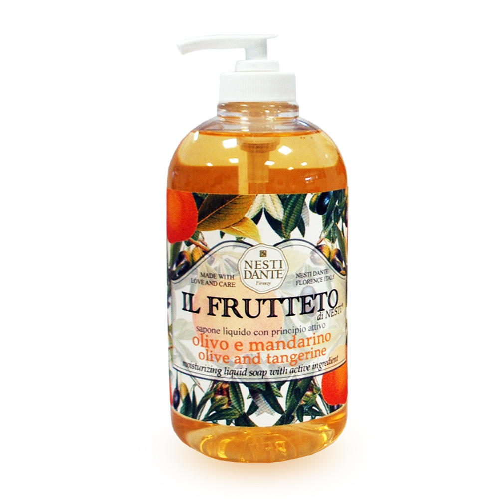 Жидкое мыло Nesti Dante IL Frutteto Оливковое масло и мандарин