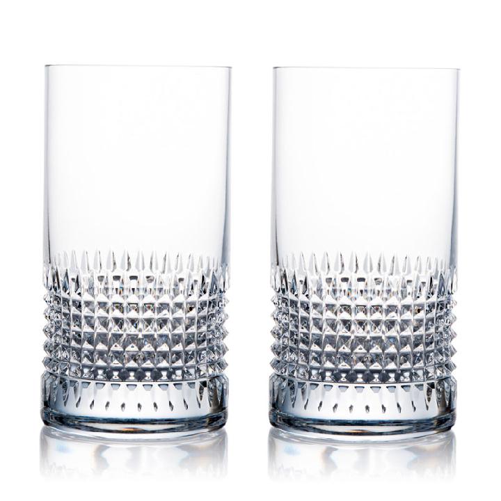Набор стаканов Rogaska Diamond 330мл, 2шт