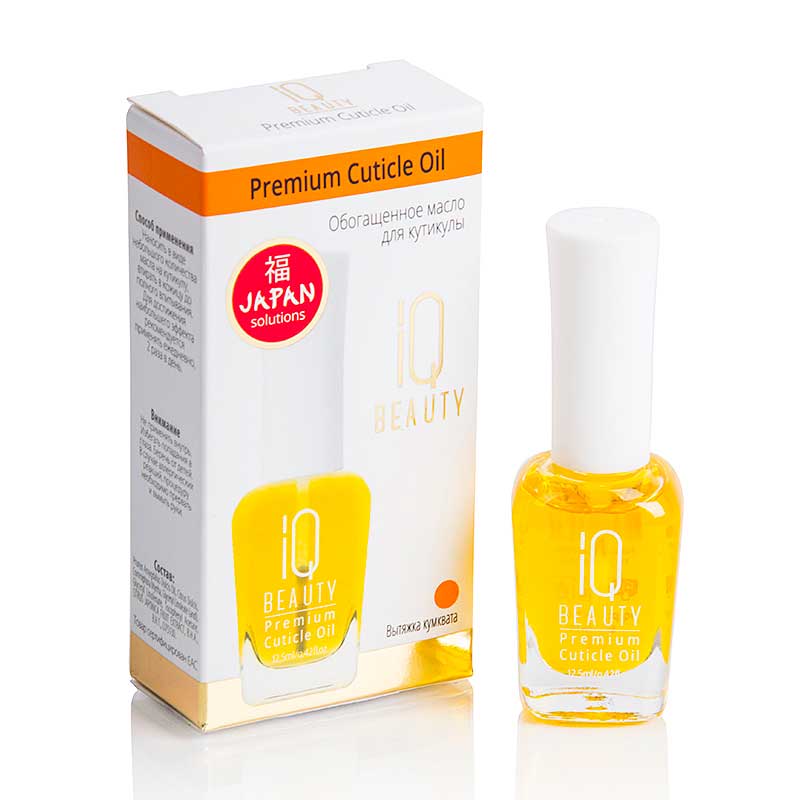 Обогащённое масло для кутикулы IQ Beauty Cuticle Oil
