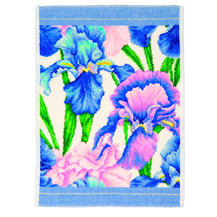 Полотенце Feiler Giselle 50x100см, цвет светло-голубой