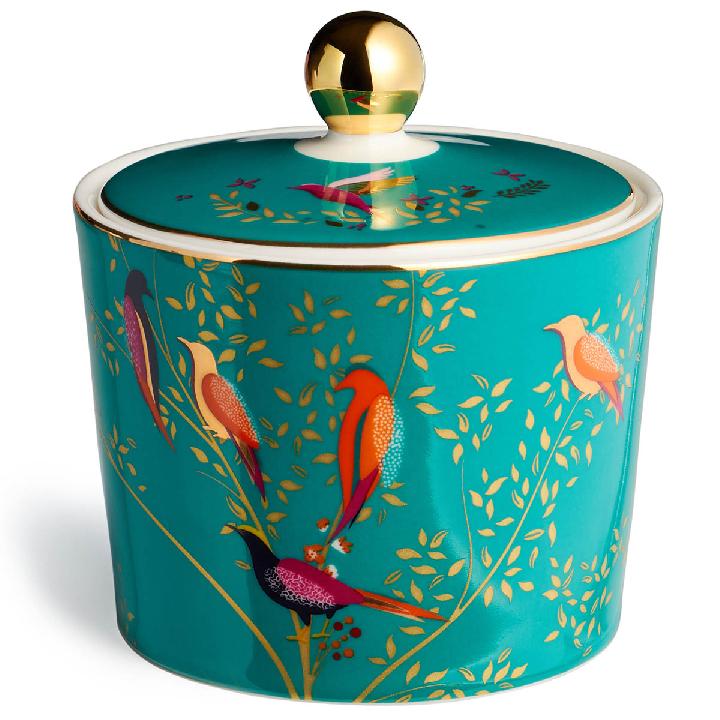 Сахарница Lefard Golden Birds 350мл