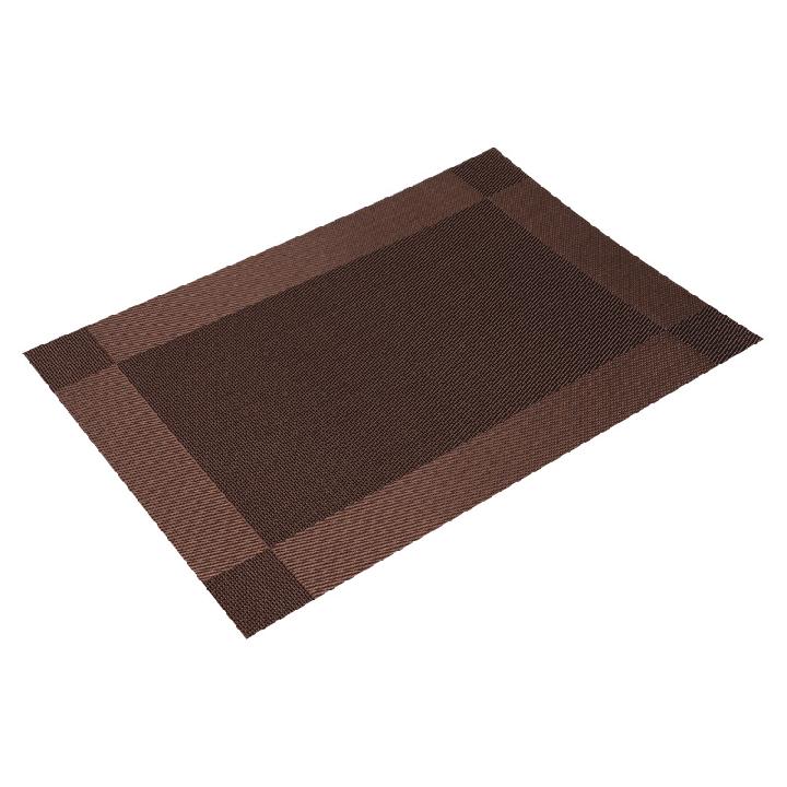 Салфетка сервировочная Zapel Frame dark brown