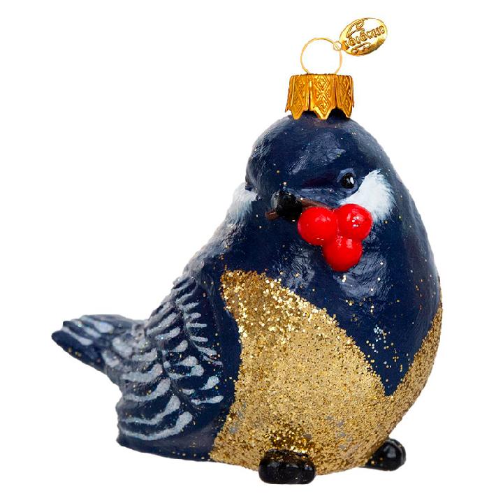 Елочное украшение Коломеев Синичка